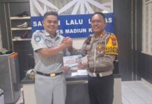 Analisa dan Evaluasi Program Keselamatan Transportasi dan Kesamsatan dengan Kepala Satlantas Polres Madiun Kota Satlantas Polres Madiun Kota