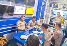 Jasa Raharja Wangon Adakan Forum Komunikasi Lalu Lintas Dengan Satlantas Polresta Cilacap Satlantas Polresta Cilacap