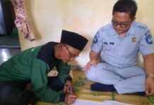 Jasa Raharja Lahat Cepat Serahkan Santunan Meninggal Dunia Akibat Laka Lantas di Kota Pagar Alam jasa raharja sumsel