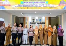 Optimalisasi Pelayanan dan Pendapatan, Jasa Raharja Karimun Inisiasi Rapat Koordinasi Bersama Tim Pembina Samsat Tim Pembina Samsat