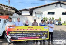 Jasa Raharja Berkolaborasi Dalam Meningkatkan Kesadaran Pajak dan Aturan Lalu Lintas Bersama Tim Pembina Samsat Tim Pembina Samsat