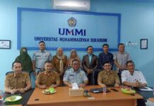 Kolaborasi Civitas Akademik Universitas Muhamadiyah Sukabumi dengan Tim Pembina Samsat Sukabumi Tim Pembina Samsat Sukabumi
