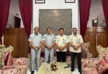 Bahas Inisiatif Stategis Kesamsatan, Jasa Raharja Koordinasikan dengan UPT PPD Bapenda Kediri UPT PPD Bapenda Kediri