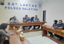 Sinergi Awal Tahun 2025 di Wilayah Hukum Polres Salatiga Sebagai Upaya Keselamatan Transportasi Upaya Keselamatan Transportasi