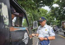 Jasa Raharja NTB Berkolaborasi Bersama Mitra Kerja Gelar Operasi Gabungan di Mataram Gelar Operasi Gabungan di Mataram