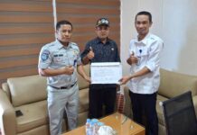 Tingkatkan Kepatuhan Pembayaran Pajak, Tim Samsat Banggai Laut dan Bank Sulteng Banggai Laut Teken Komitmen Bersama dan Bank Sulteng Banggai Laut