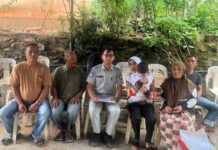 Proaktif Dalam Memberikan Pelayanan, Jasa Raharja Kepri Serahkan Santunan Korban Meninggal Dunia depan Rusun Muka Kuning depan Rusun Muka Kuning