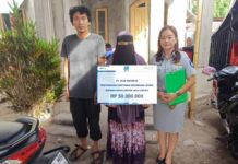 Proaktif Melayani Masyarakat, Jasa Raharja Sigi Survei Ahli Waris Korban Laka di Desa Tuwa di Desa Tuwa