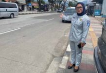 Jasa Raharja Lakukan Survey Kebenaran Kasus Kecelakaan di Jalan Raya Rancaekek Desa Nanjung Mekar Kabupaten Bandung di Jalan Raya Rancaekek Desa Nanjung Mekar
