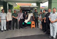 Jasa Raharja dan UPT Bapenda Lakukan Internalisasi Pembayaran Pajak Kendaraan Bermotor di KODIM Wilayah Jember di KODIM Wilayah Jember