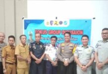 Komitmen Tekan Angka Laka Lantas, Jasa Raharja Sulsel Inisiasi Rapat Forum Komunikasi Lalu Lintas di Kab. Maros di Kab. Maros