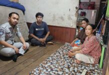 Jasa Raharja Kalsel Serahkan Santunan Pejalan Kaki yang Terlibat Laka di Kabupaten Banjar di Kabupaten Banjar