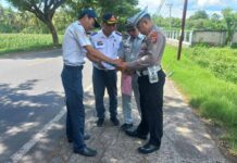 Jasa Raharja NTB Laksanakan Tindak Lanjut Rekomendasi FKLL di Kabupaten Lombok Timur di Kabupaten Lombok Timur