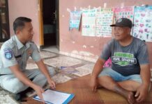 Pasca Serahkan Hak Santunan, Jasa Raharja Kalsel Lakukan Survei Pasca Bayar di Kabupaten Tanah Bumbu di Kabupaten Tanah Bumbu