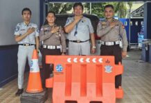 Kolaborasi Jasa Raharja dan Polres Wajo Tingkatkan Keselamatan Transportasi di Kabupaten Wajo di Kabupaten Wajo
