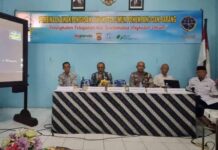 PT Jasa Raharja Bersama Mitra Kerja Terkait Hadiri Kegiatan Pembinaan Awak Angkutan Umum di Kantor Organda Kabupaten Ciamis di Kantor Organda Kabupaten Ciamis