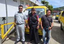 Jasa Raharja Lakukan Kegiatan Door to door ke Pengusaha Angkutan Umum di Kecamatan Lembang Kabupaten Bandung Barat di Kecamatan Lembang Kabupaten Bandung Barat