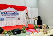 Jasa Raharja Cirebon Laksanakan Sosialisasi Peran dan Fungsi Jasa Raharja Serta Kegiatan Layanan Kesehatan Gratis di Kecamatan Tengah Tani di Kecamatan Tengah Tani