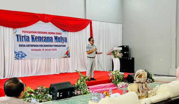 di Kecamatan Tengah Tani