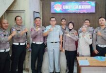 Forum Komunikasi Lalu Lintas Jasa Raharja dan Polri untuk Menekan Angka Kecelakaan di Kota Semarang di Kota Semarang