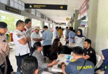 Fasilitasi Kesehatan dan Keselamatan Penumpang, Jasa Raharja Kepri Buka Layanan Kesehatan Gratis di Pelabuhan Sekupang di Pelabuhan Sekupang