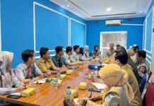 PT. Jasa Raharja Tasikmalaya Hadiri Rapat Koordinasi Penanganan Korban Laka Lantas di Polres Garut di Polres Garut