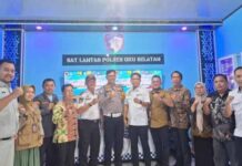 Sinergi Jasa Raharja Pada FKLL Dalam Rangka Penekanan Angka  Kecelakaan Lalu Lintas di Polres OKU Selatan di Polres OKU Selatan