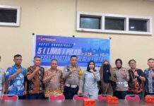 Tekan Angka Laka Lantas dan Fatalitas, Jasa Raharja Laksanakan FGD FKLL di Polres Parepare di Polres Parepare
