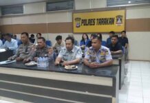 Sinergitas Jasa Raharja Tarakan Hadiri Forum Koordinasi Lalu Lintas di Polres Tarakan di Polres Tarakan