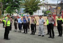 Sinergitas Jasa Raharja Perwakilan Tarakan: Hadiri Kegiatan Operasi Gabungan di Polres Tarakan di Polres Tarakan