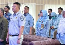 Jasa Raharja Cirebon Melaksanakan Kegiatan Sosialisasi Aplikasi JR-Care di RS Paru Provinsi Jawa Barat di RS Paru Provinsi Jawa Barat