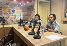 Menjadi Narasumber Talkshow, Jasa Raharja Parepare Jelaskan Peran dan Fungsi di Radio Peduli di Radio Peduli