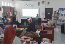 Jasa Raharja Karawang Laksanakan Sosialisasi Pengajar Peduli Keselamatan Lalu Lintas (PPKL) di SMAN 2 Klari di SMAN 2 Klari