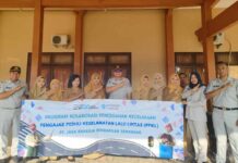 Jasa Raharja Laksanakan Kegiatan Pengajar Peduli Keselamatan Lalu Lintas (PPKL) di SMAN 2 Semarang di SMAN 2 Semarang
