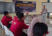 Jasa Raharja Sukabumi Melaksanakan Giat PPKL di SMK Mutiara Qolbu Cianjur di SMK Mutiara Qolbu Cianjur