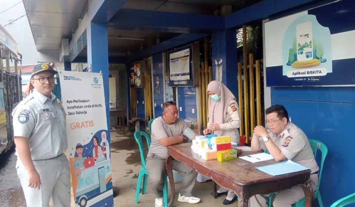 di Terminal Bubulak di Terminal Bubulak