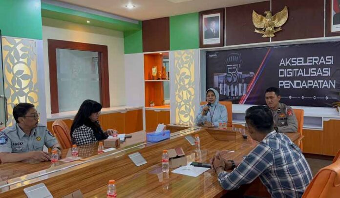 di Wilayah Kerja Samsat Soekarno Hatta