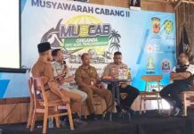 Kolaborasi PT Jasa Raharja Bersama Stakeholder Dalam Diskusi Panel Musyawarah Cabang II Organda Kabupaten Pangandaran jasa raharja jabar