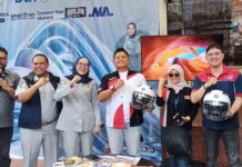 Jasa Raharja Bersama Komunitas Mobil Gelar Sosialisasi Mengenai Peningkatan Keselamatan di Jalan jasa raharja jabar