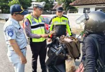 Jasa Raharja Bersama Tim Pembina Samsat Kabupaten Karanganyar Laksanakan Sosialisasi Kepatuhan Pajak Kendaran Bermotor jasa raharja jateng