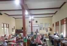 Jasa Raharja Mengajak Guru SMK Negeri 1 Tengaran Kabupaten Semarang untuk Menjadi Pengajar Peduli Keselamatan Lalu lintas jasa raharja jateng