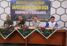 Sosialisasi Safety Riding di Lingkungan Kodim 0727 Karanganyar Bersama Astra Honda dan Jasa Raharja Sukoharjo jasa raharja jateng