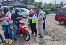 Tingkatkan Kepatuhan Tim Pembina Samsat Wonogiri awali tahun 2025 dengan Operasi Bersama jasa raharja jateng