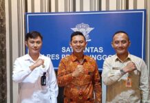 Tingkatkan Sinergitas, Jasa Raharja Lakukan Koordinasi Kesamsatan Tahun 2025 jasa raharja jatim