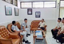 Anev Proker 2024 dan Sampaikan Program Strategis 2025, Kepala Jasa Raharja Madiun Koordinasi dengan Kepala UPT PPD Magetan jasa raharja jatim