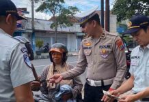 Samsat Tulungagung Gelar Operasi Gabungan untuk Tingkatkan Kepatuhan Masyarakat Terhadap Pajak Kendaraan Bermotor jasa raharja jatim