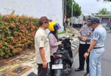 Operasi Gabungan Tim Samsat Magetan, Upaya Bersama Tingkatkan Kepatuhan jasa raharja jatim