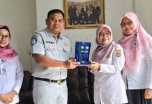 Jasa Raharja Ngawi Terima Penghargaan dari RSUD dr Soeroto Ngawi jasa raharja jatim