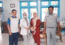 Jasa Raharja Pamekasan Lakukan Kegiatan MUKL Pelayanan Kesehatan & Pengobatan Gratis di Kantor DAMRI Pamekasan jasa raharja jatim