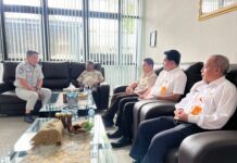 Anev Proker 2024 dan Sampaikan Program Strategis 2025, Kepala Jasa Raharja Madiun Koordinasi dengan Kepala UPT PPD Madiun jasa raharja jatim